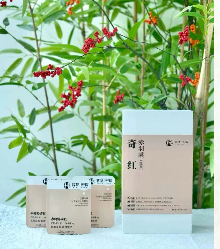 金骏眉奇红产品包装