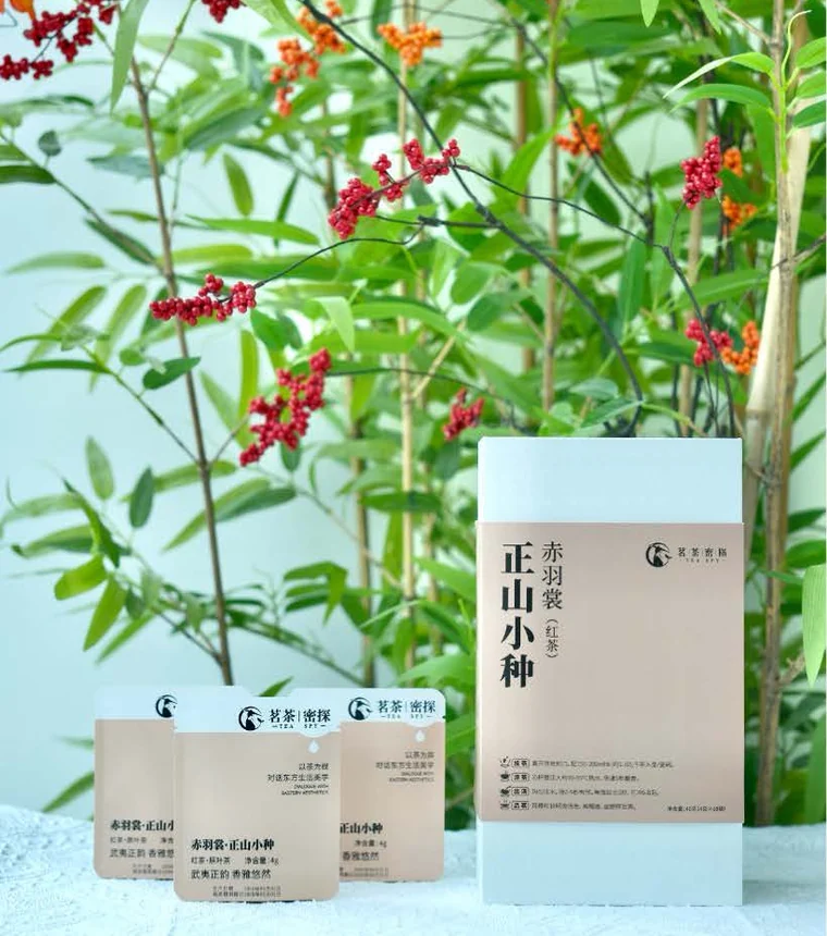 正山小种武夷红茶产品包装